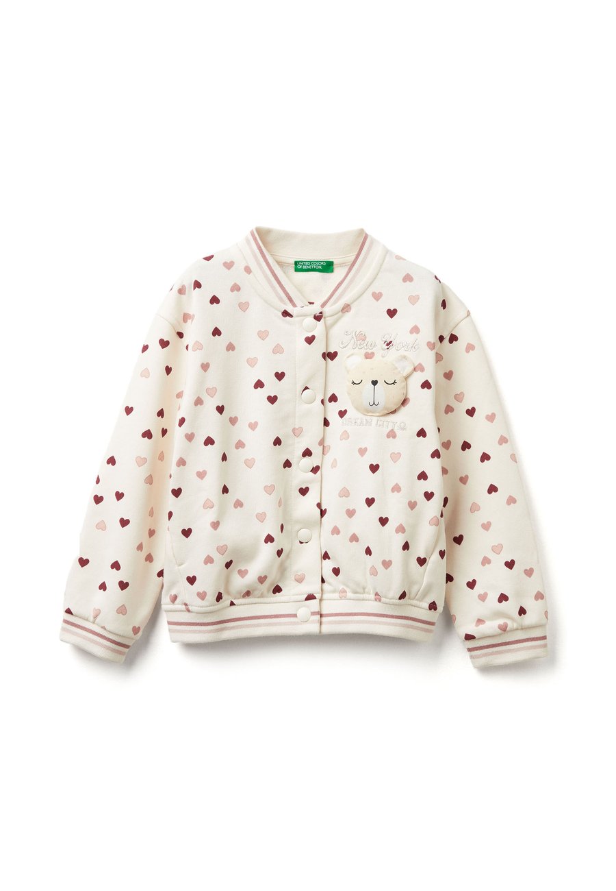

Толстовка United Colors of Benetton Zip-up sweatshirt, Multicolor/Beige