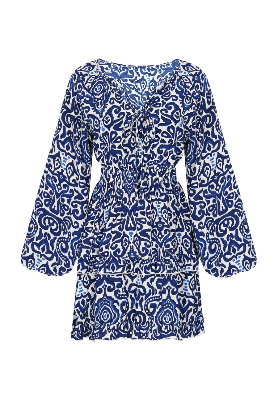 

Мини платье ebeeza Dress, синий/темно-синий