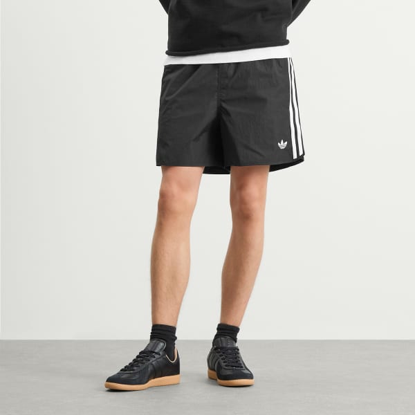 Шорты для спринта Adidas, черный — фото 2