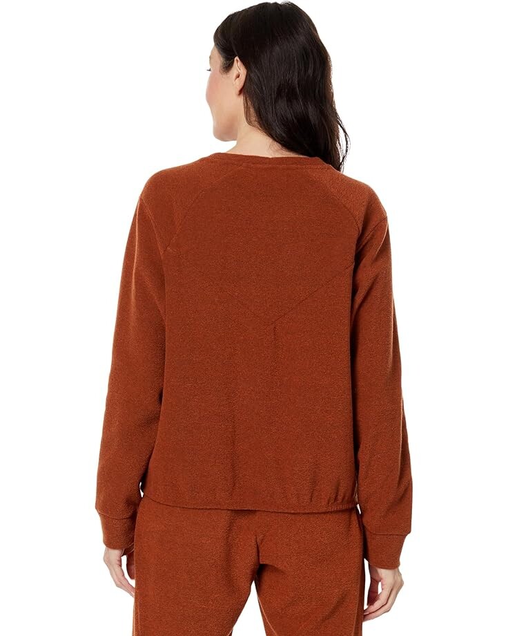 

Пуловер Toad&Co Whitney Terry Pullover, цвет Cinnamon