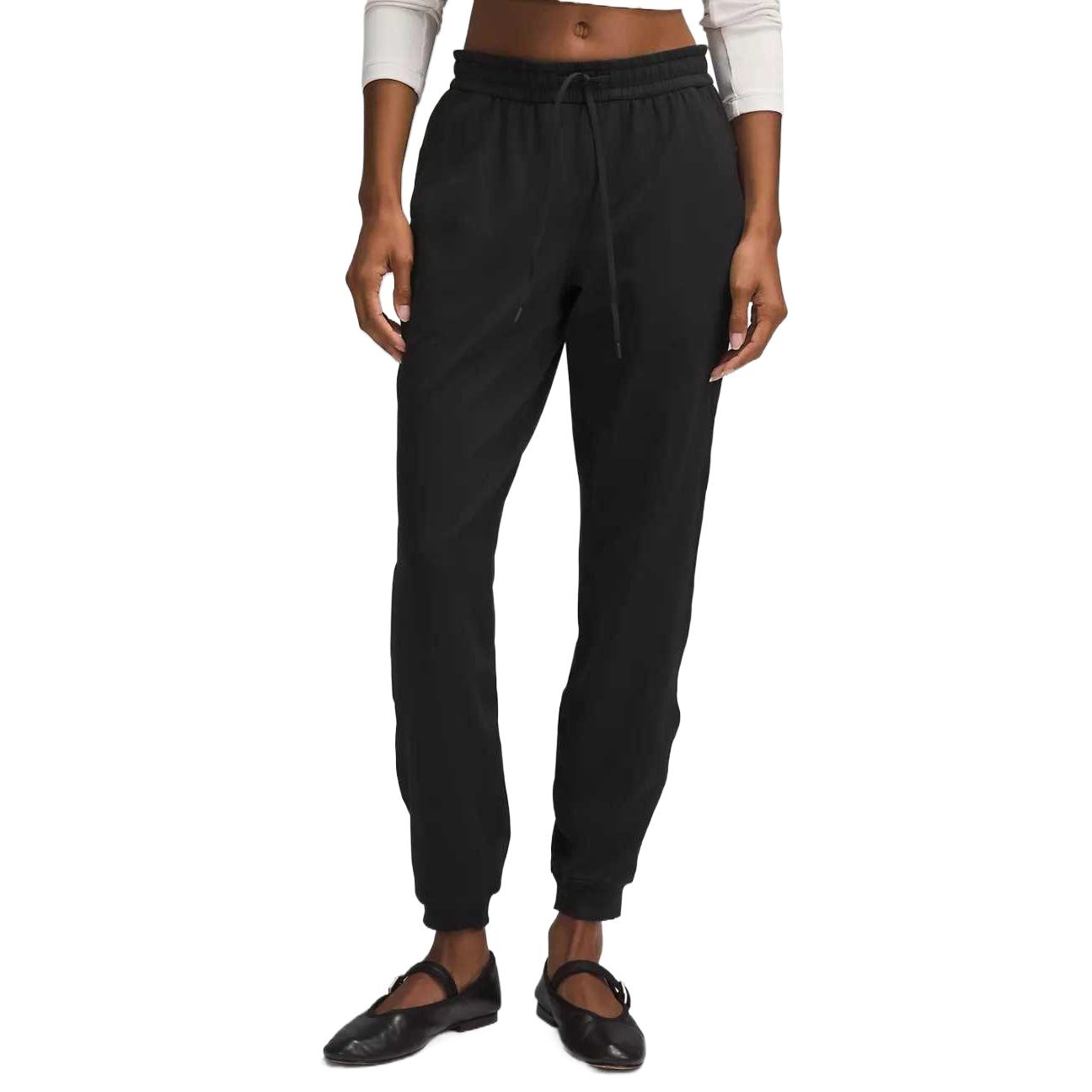 

Мягкие джерси спортивные штаны women's Lululemon, черный