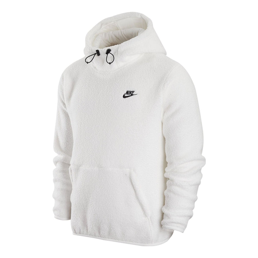 

Худи Nike Sport Logo Drawstring Hoodie 'White Black', белый