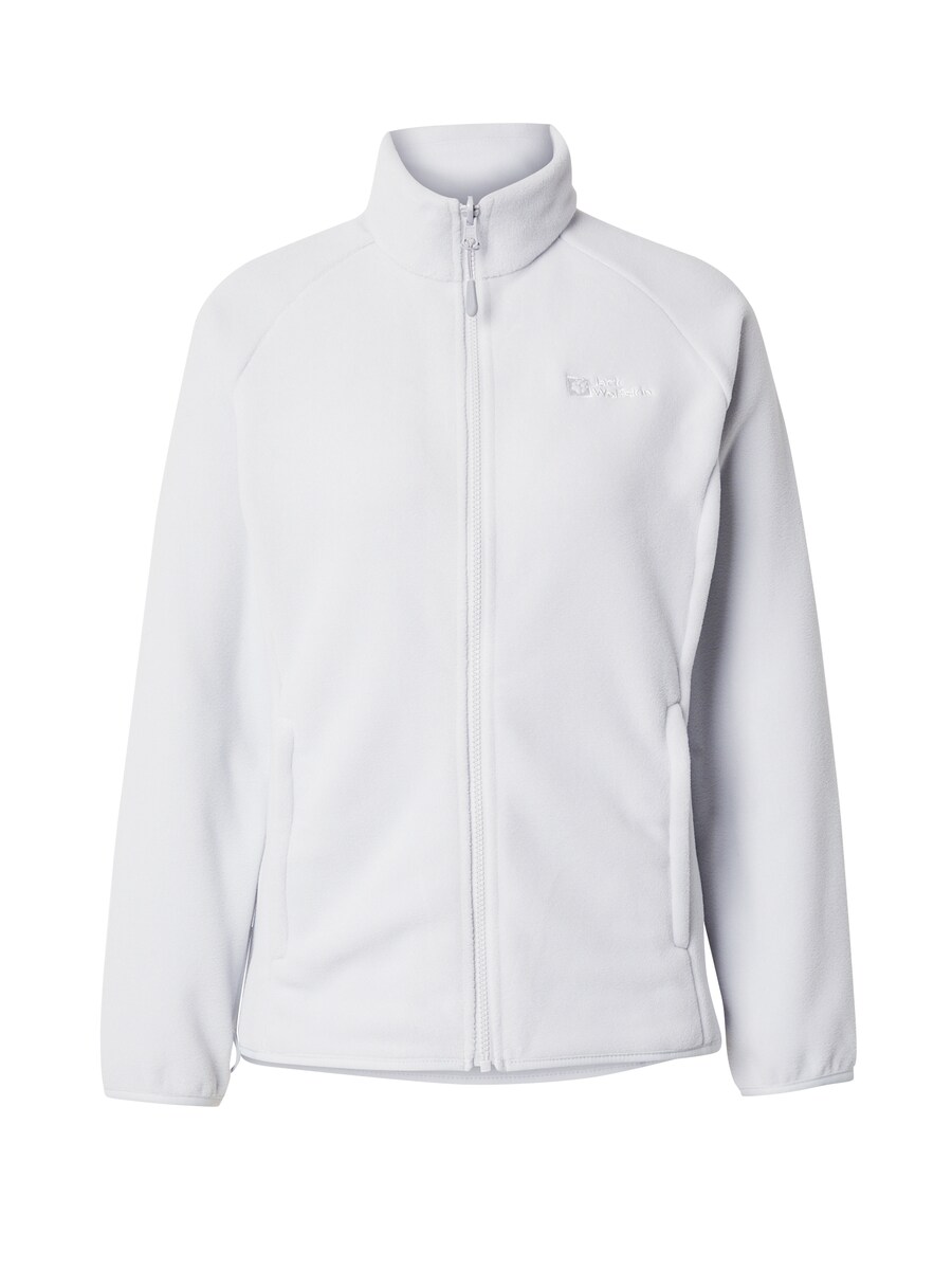 

Спортивная флисовая куртка JACK WOLFSKIN MOONRISE, светло-серый