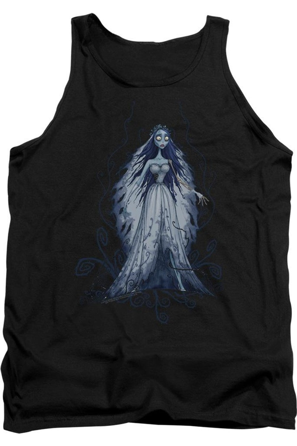 

Майка для взрослых «Труп невесты» Vines Gildan, черный