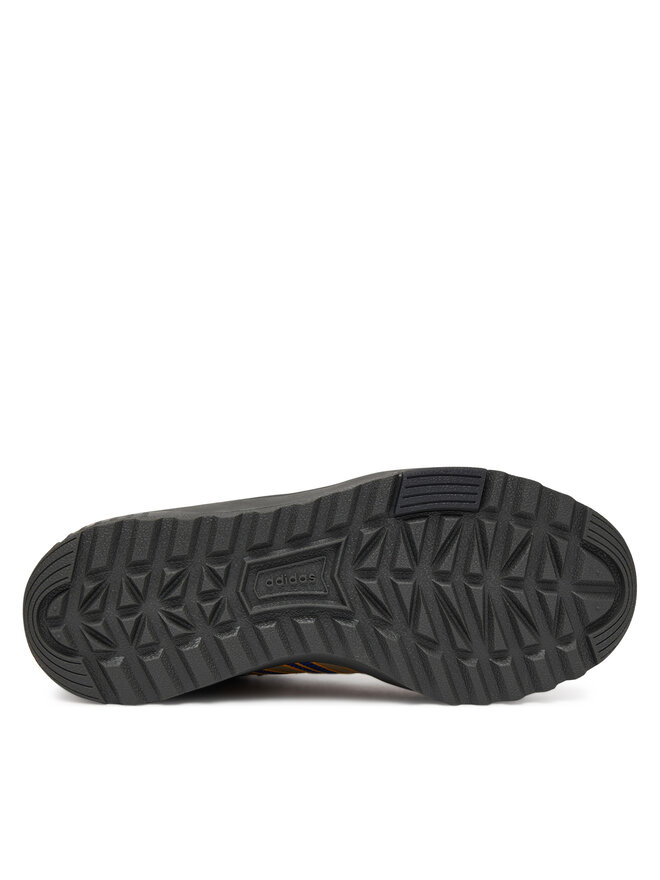 Кроссовки Hoops 4.0 Mid JS2033 Adidas, бежевый — фото 4