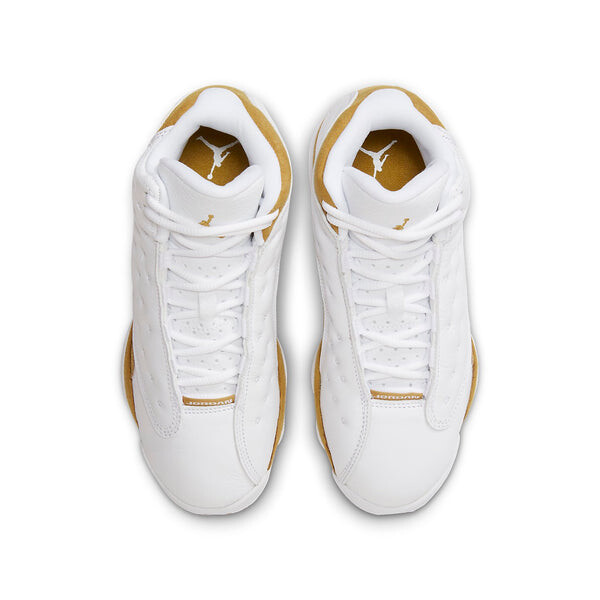 Кроссовки 13 ретро Air Jordan, белый — фото 3
