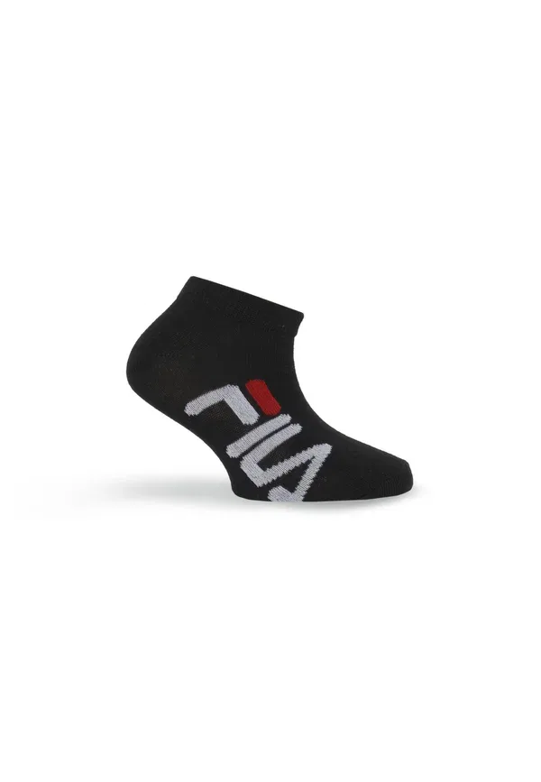 Носки детские невидимые 6 пар Fila, черный