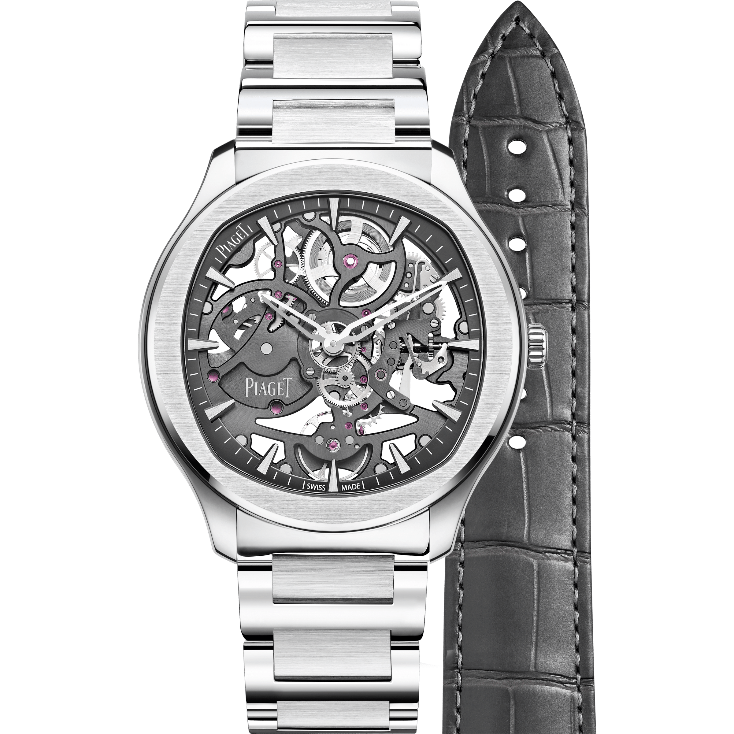

Часы Piaget Polo Skeleton
