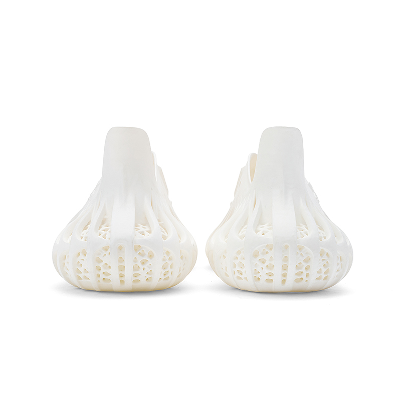 R CIYUANYUAN R CIYUAN 3D принт ван пис клоги унисекс костяной белый, цвет Bone White — фото 3