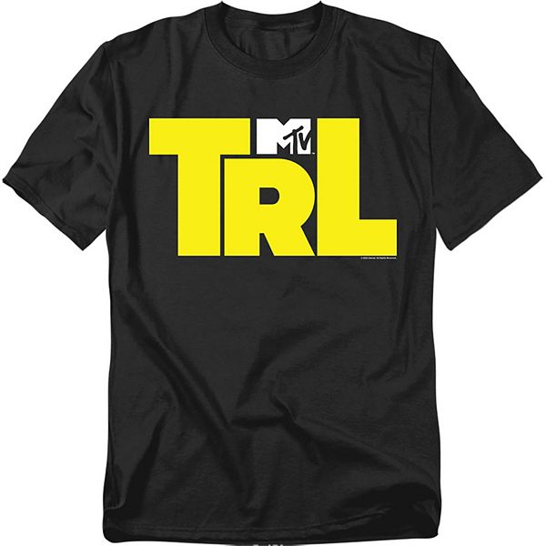

Футболка с принтом MTV TRL Logo Licensed Character
