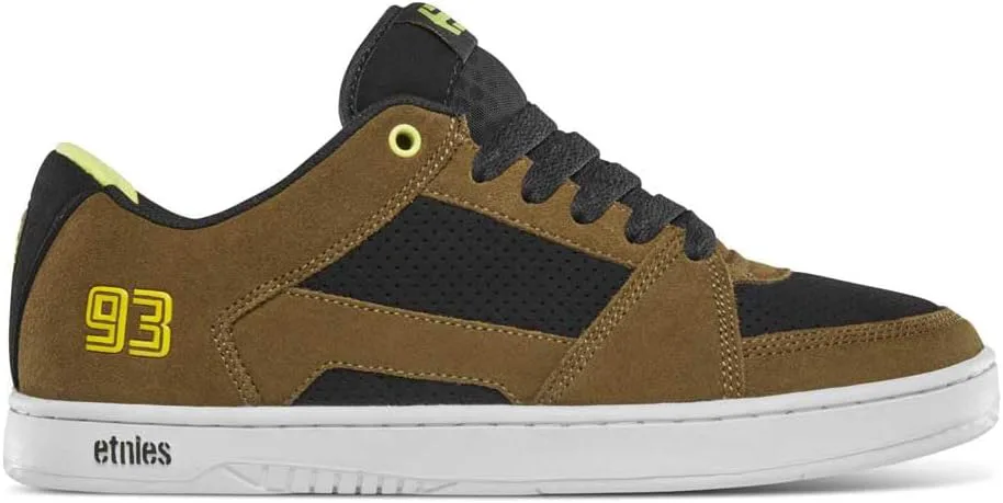 Мужские кеды для скейтборда Etnies, коричневый/черный — фото 3