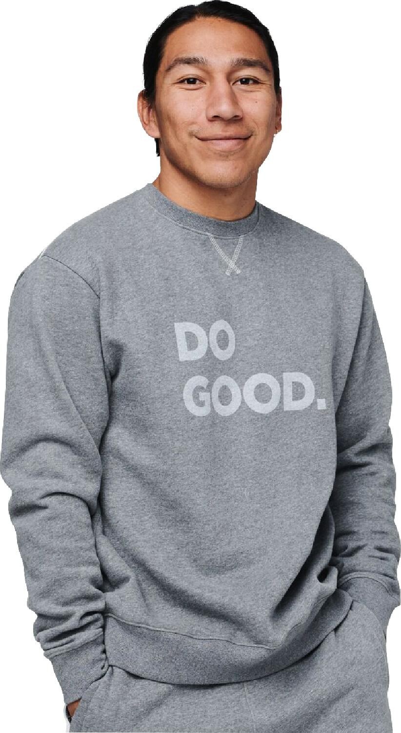 

Толстовка Do Good Crew - Мужская Cotopaxi, серый