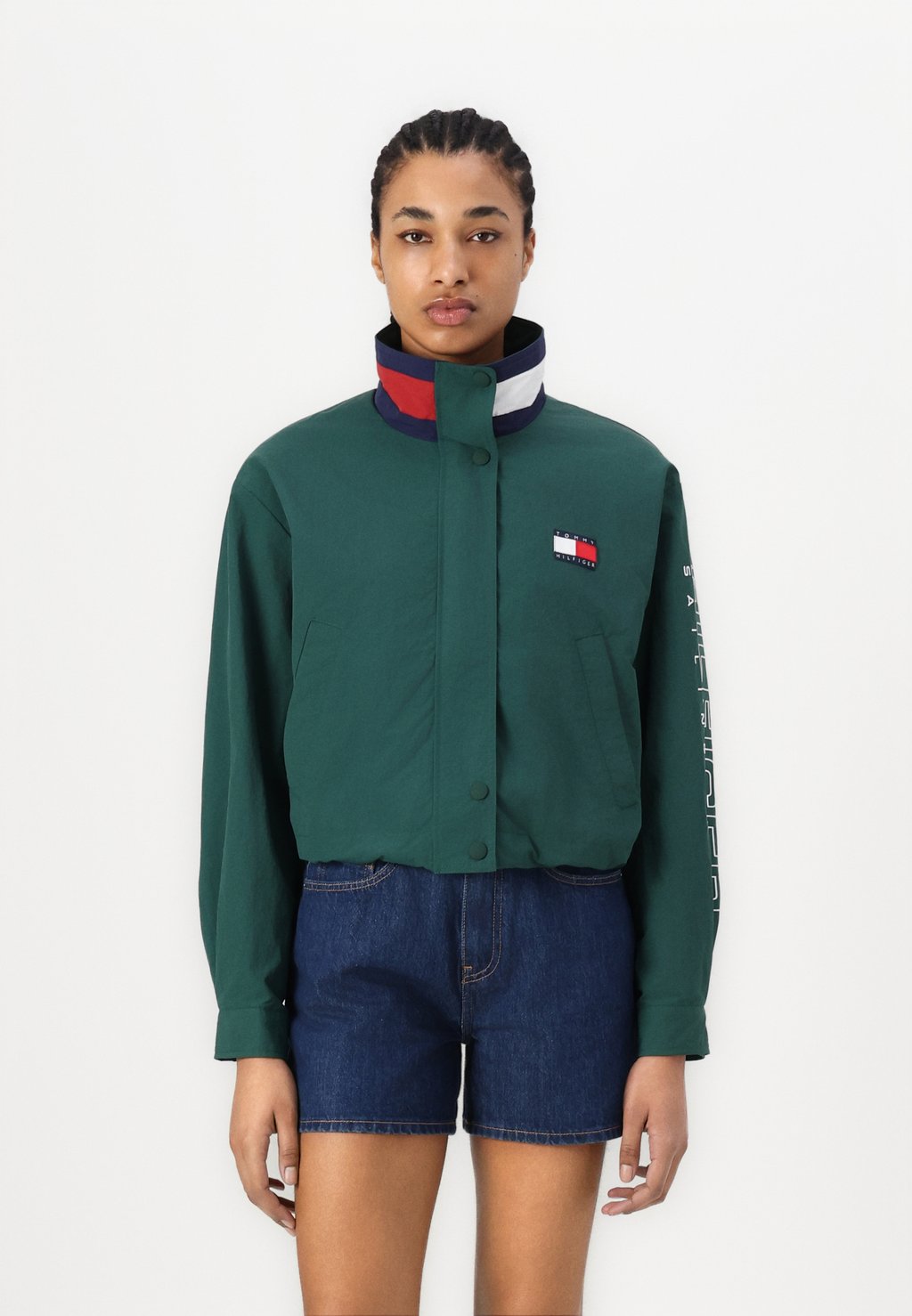 

Куртка-бомбер SAILING JACKET Tommy Hilfiger, зеленый