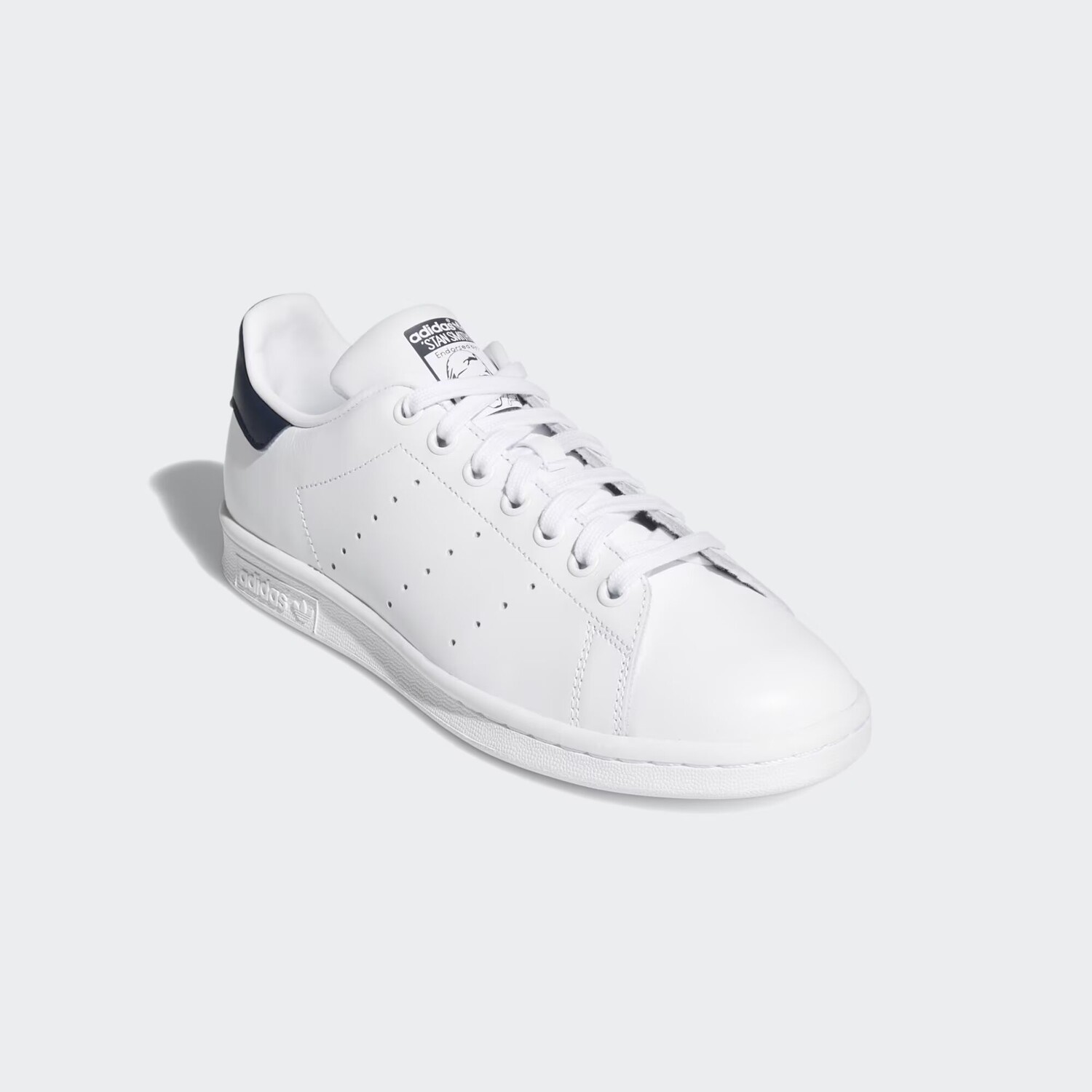 Кроссовки Stan Smith Adidas, цвет Cloud White/Cloud White/Collegiate Navy — фото 4