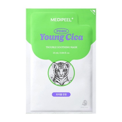 

Успокаивающая маска Young Cica Pdrn Trouble - 25 мл Medi-Peel