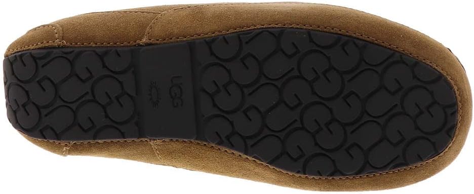 Детские тапочки UGG Ascot, Big Kid (8-12 Years) Chestnut Suede — фото 3