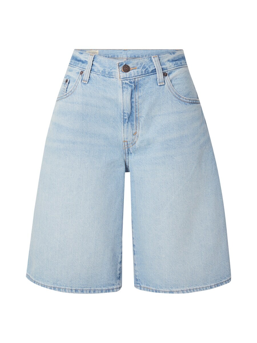 

Джинсовые шорты LEVI'S Loose fit Jeans Baggy Dad Shorts, светло-синий