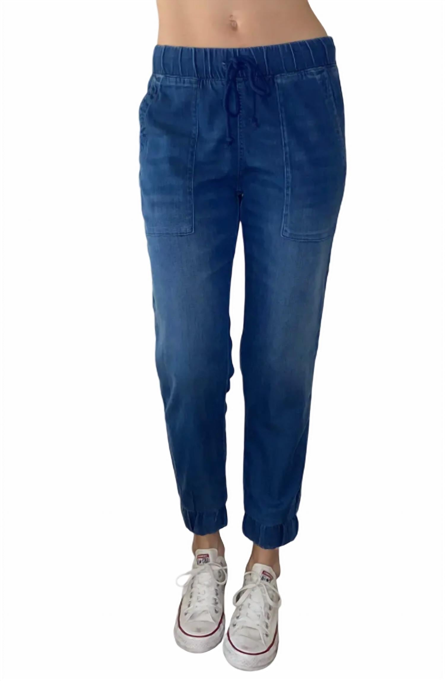 

Карманные джоггеры в цвете Dark Ombre Wash Bella Dahl