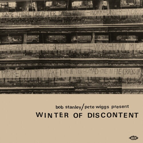 

CD диск Bob Stanley / Pete Wiggs Present Winter of / Var: Bob Stanley / Pete Wiggs Present Winter Of / Var