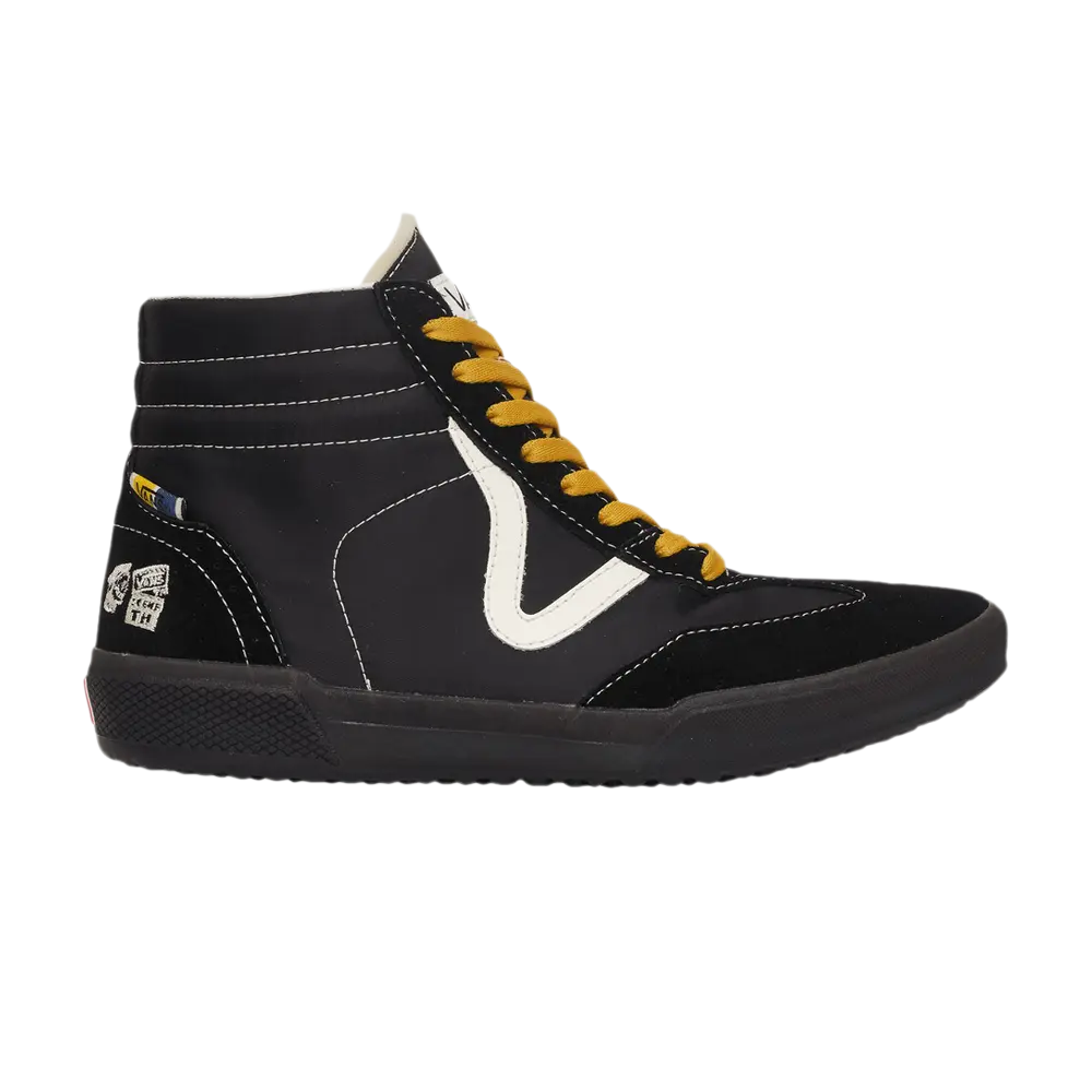 Ботинки Taka Hayashi x Epoch Racer LX Vans, черный