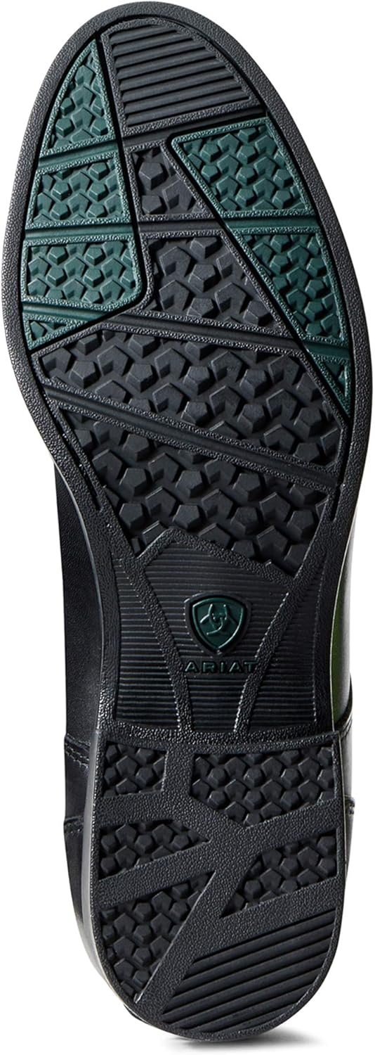 Мужские высокие сапоги ARIAT Heritage Contour Field с молнией для верховой езды, черные — фото 3