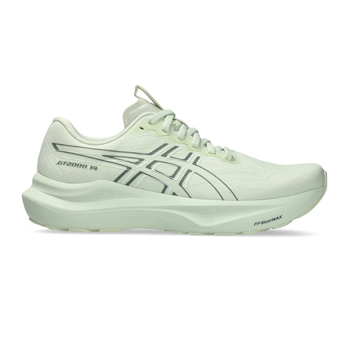 Женские кроссовки для бега GT-2000 14 Asics, зеленый/синий
