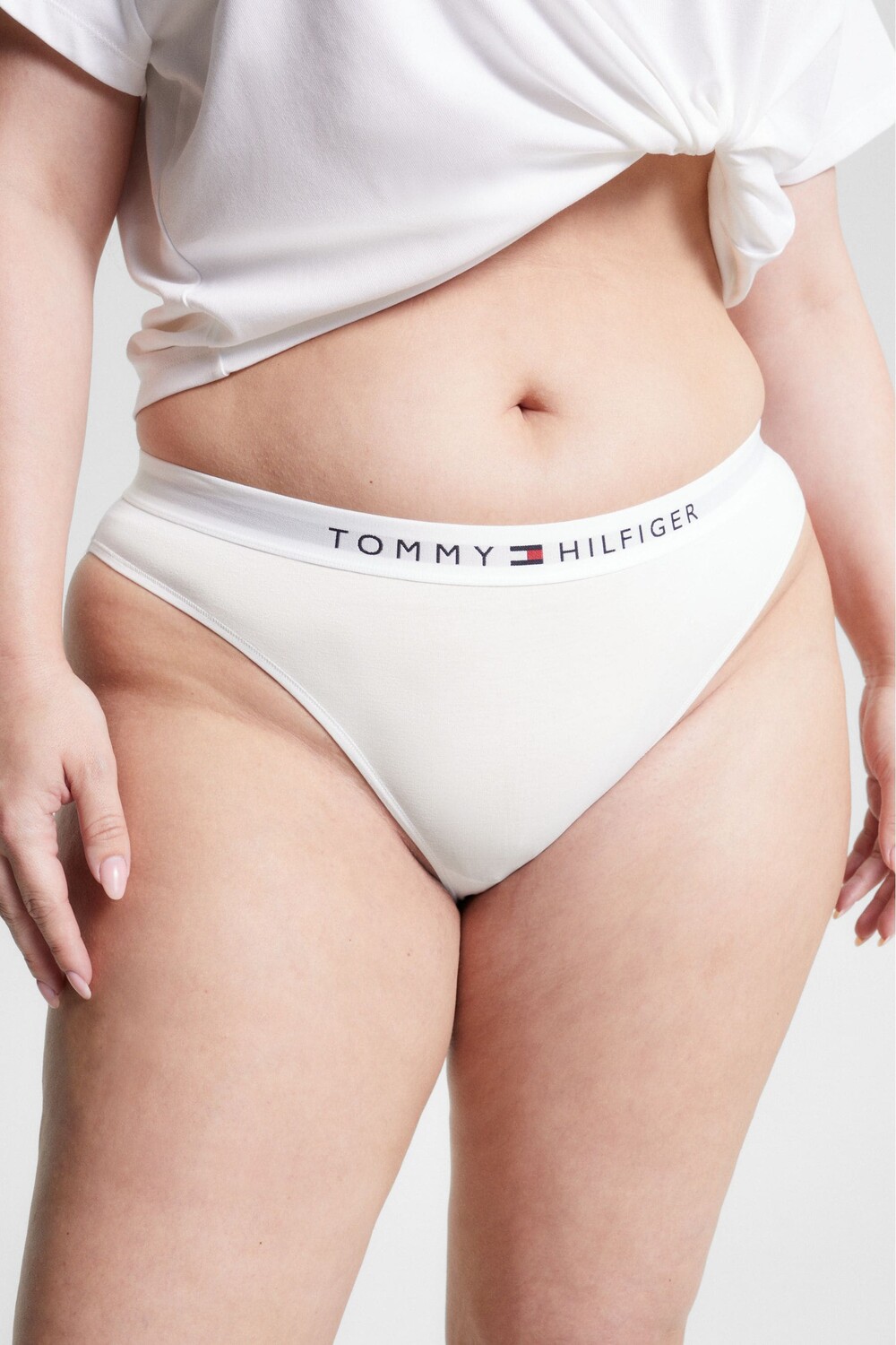 

Оригинальное нижнее белье бикини Tommy Hilfiger, белый