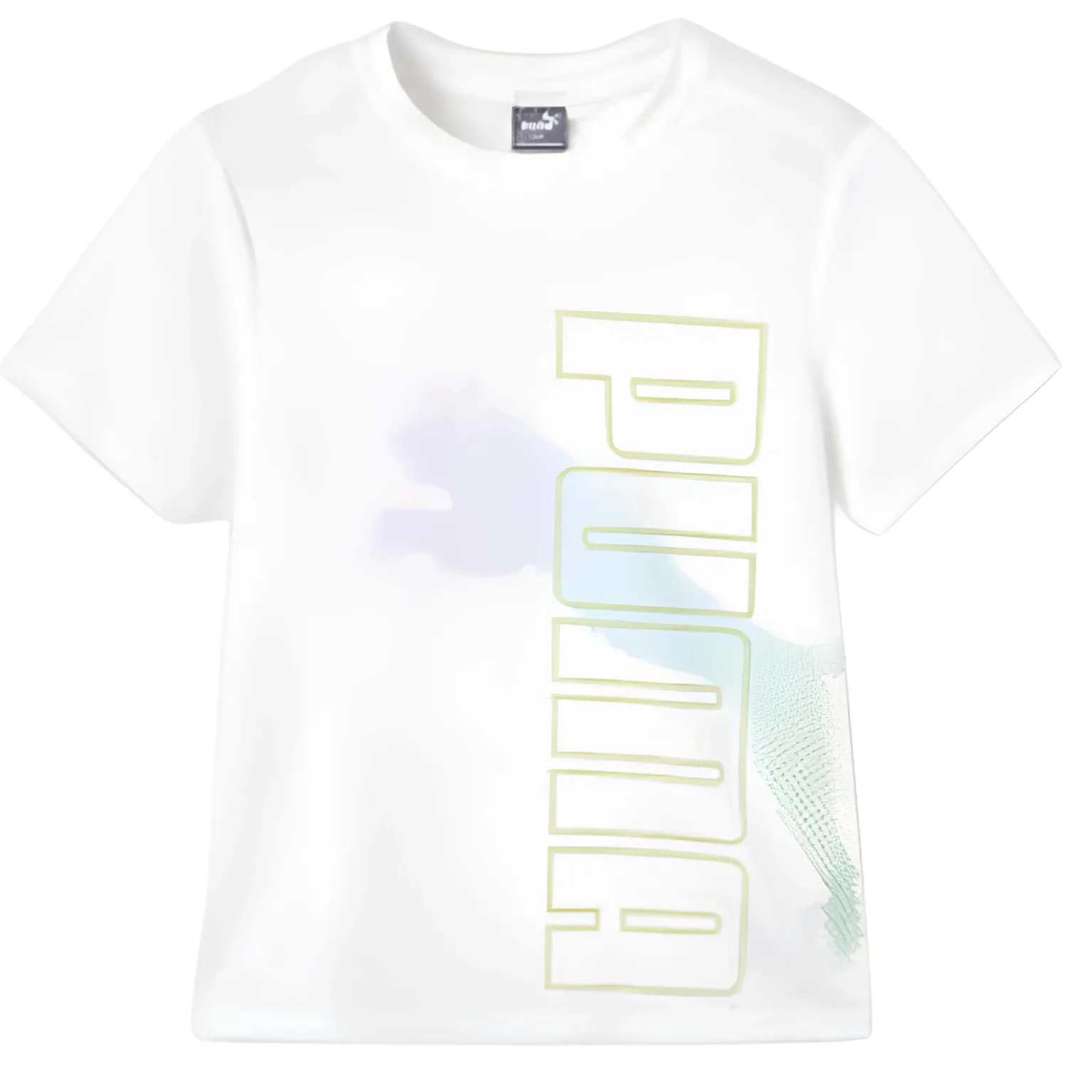 PUMA Футболка performance raw white kids'