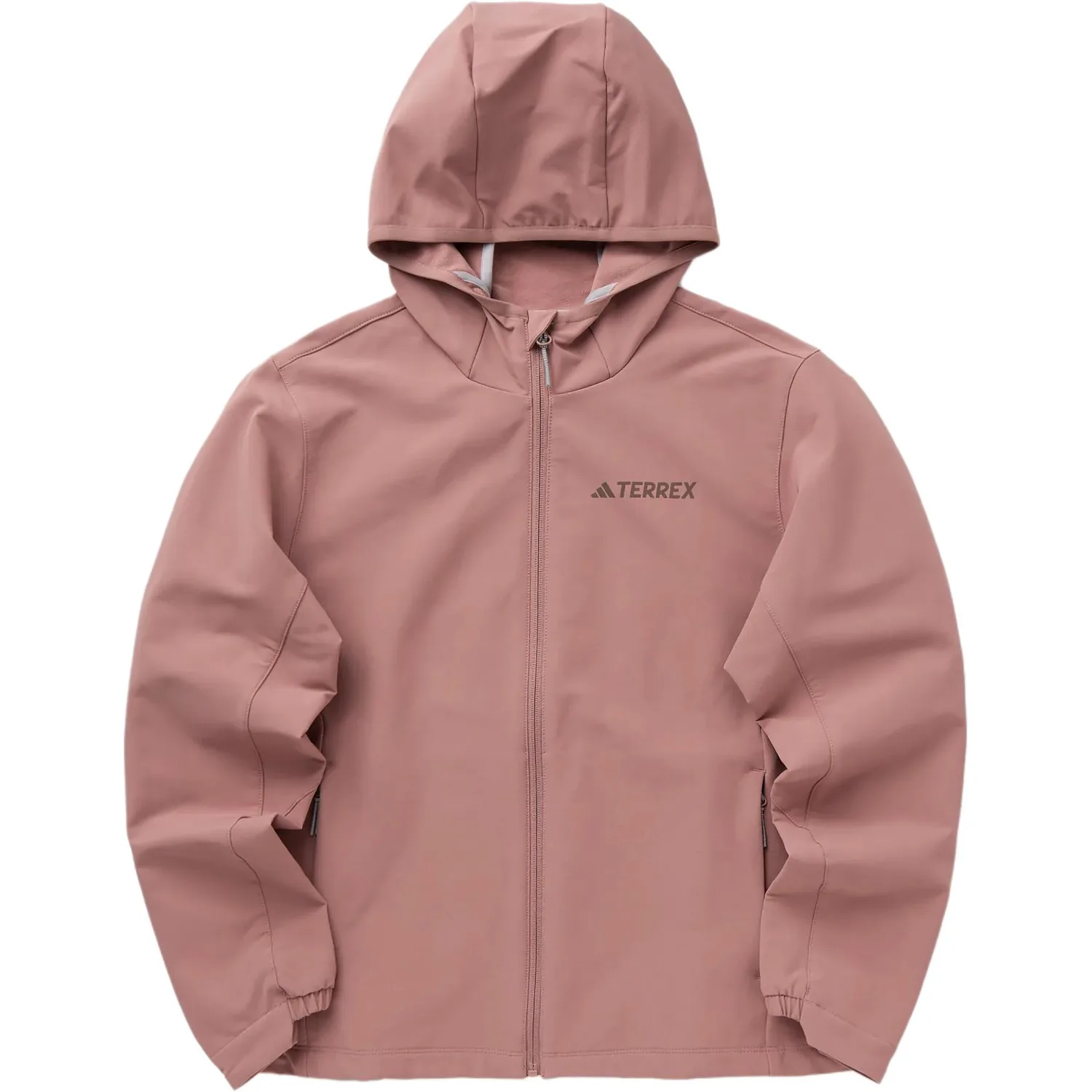 Куртка Terre MT W WP SFTS женская Adidas, Cameo Brown Pink Brown