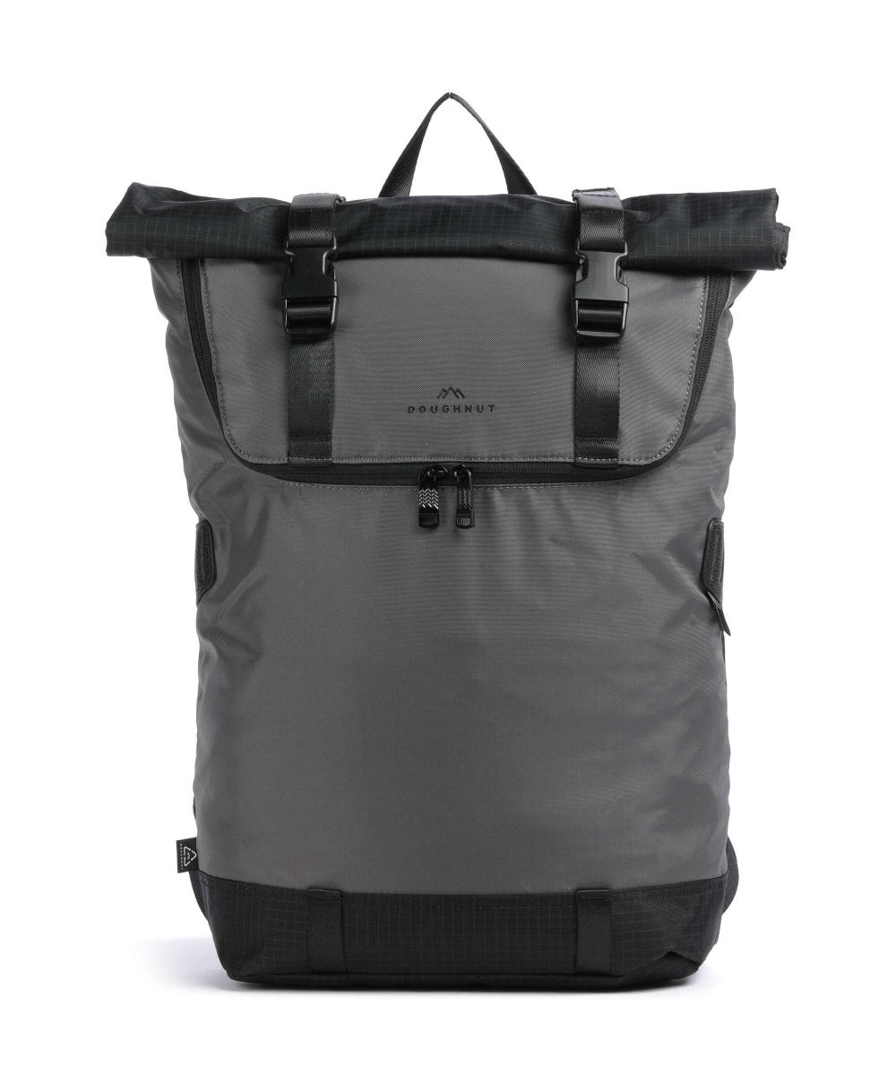 

Рюкзак Street Cruise Christopher Rolltop 15″ из переработанного нейлона Doughnut, серый