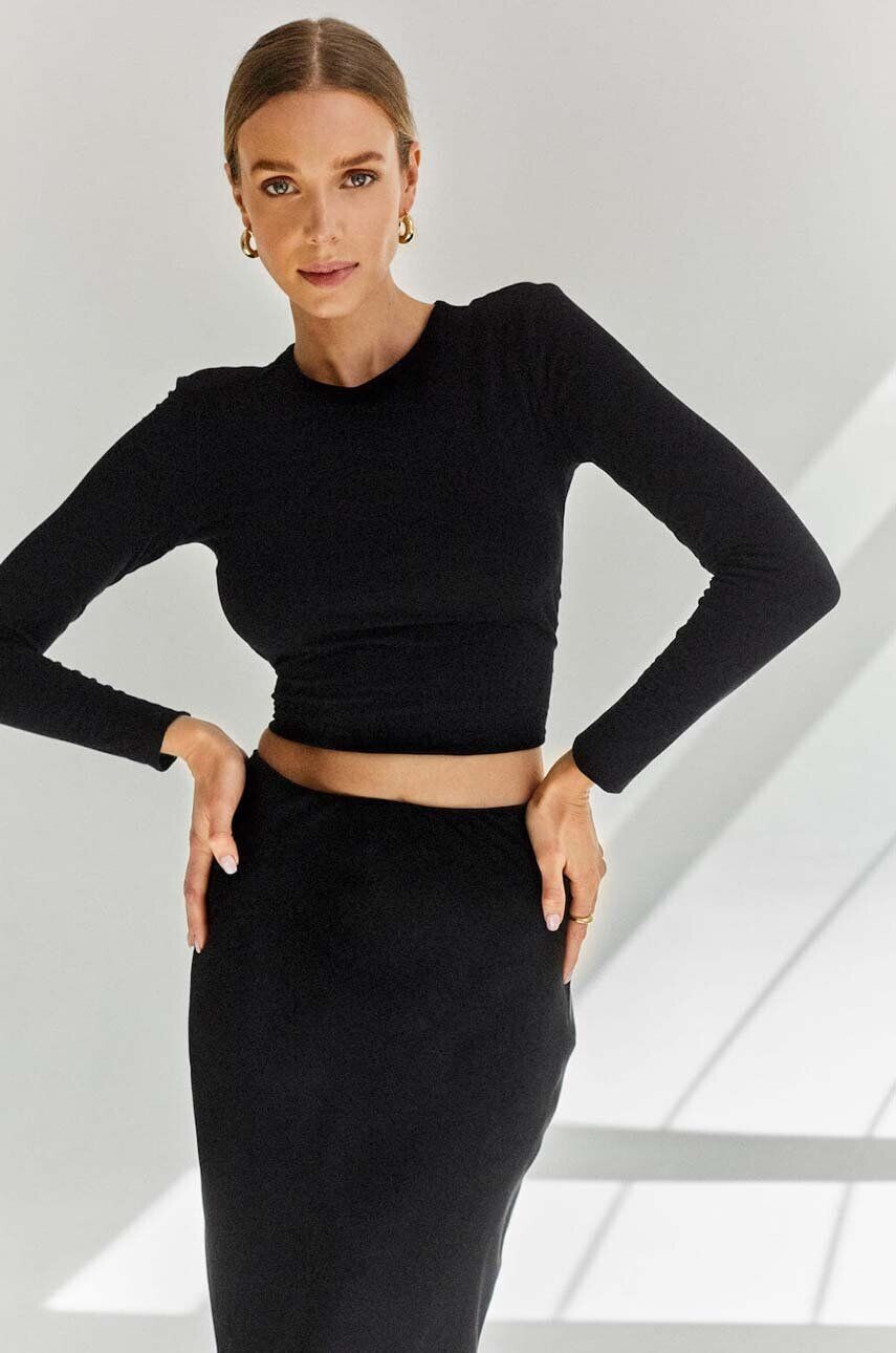 

Футболка с длинным рукавом Saint Body, черный