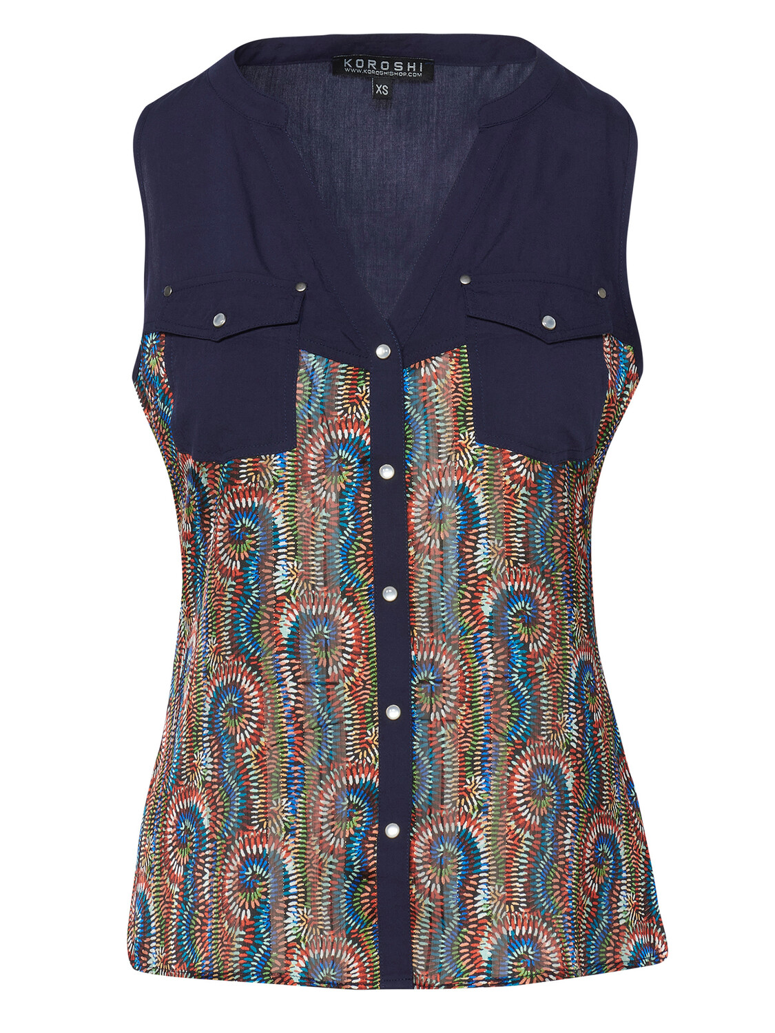 

Блуза KOROSHI BÜGELN, красочный