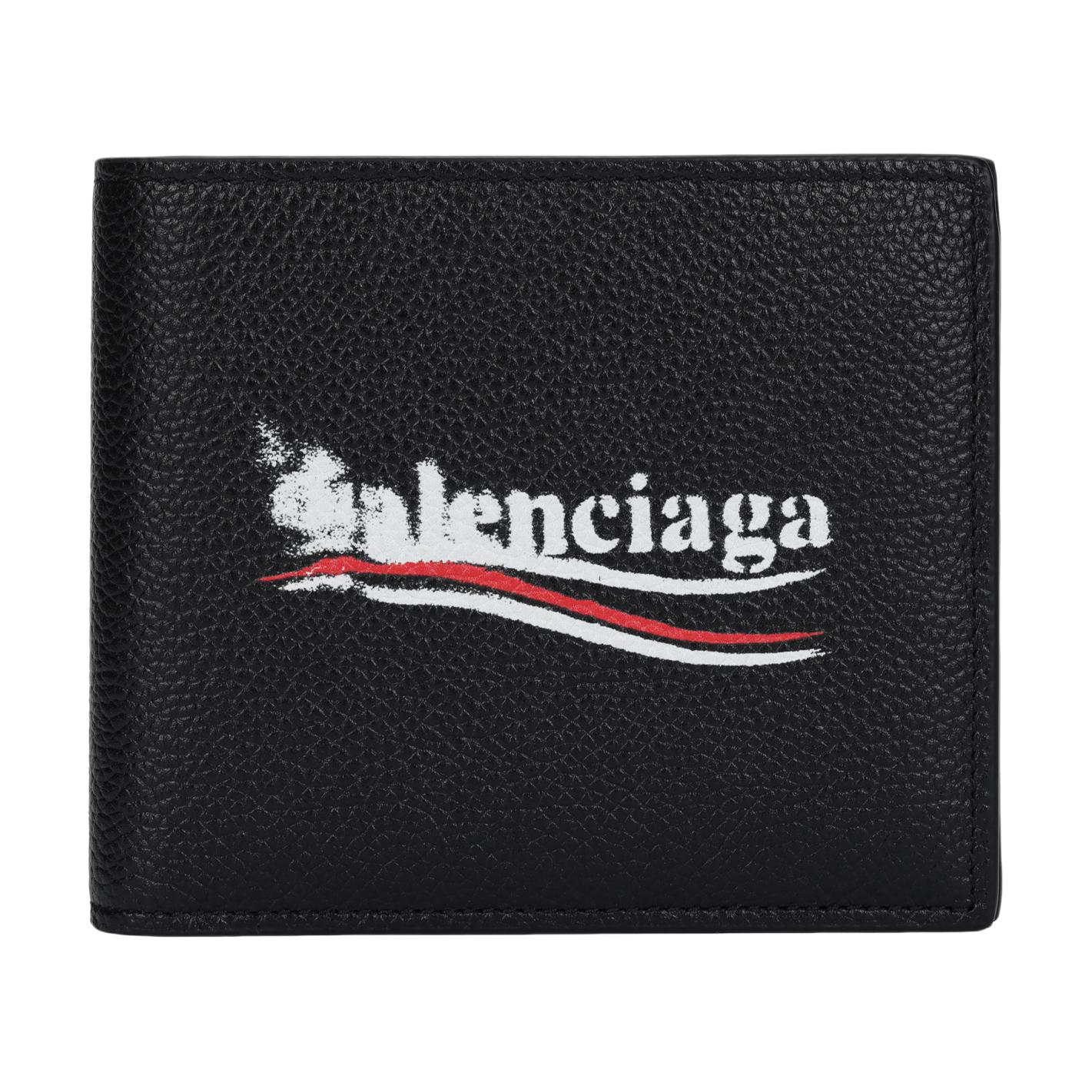 

Бифолд-кошелёк Balenciaga Cash Square