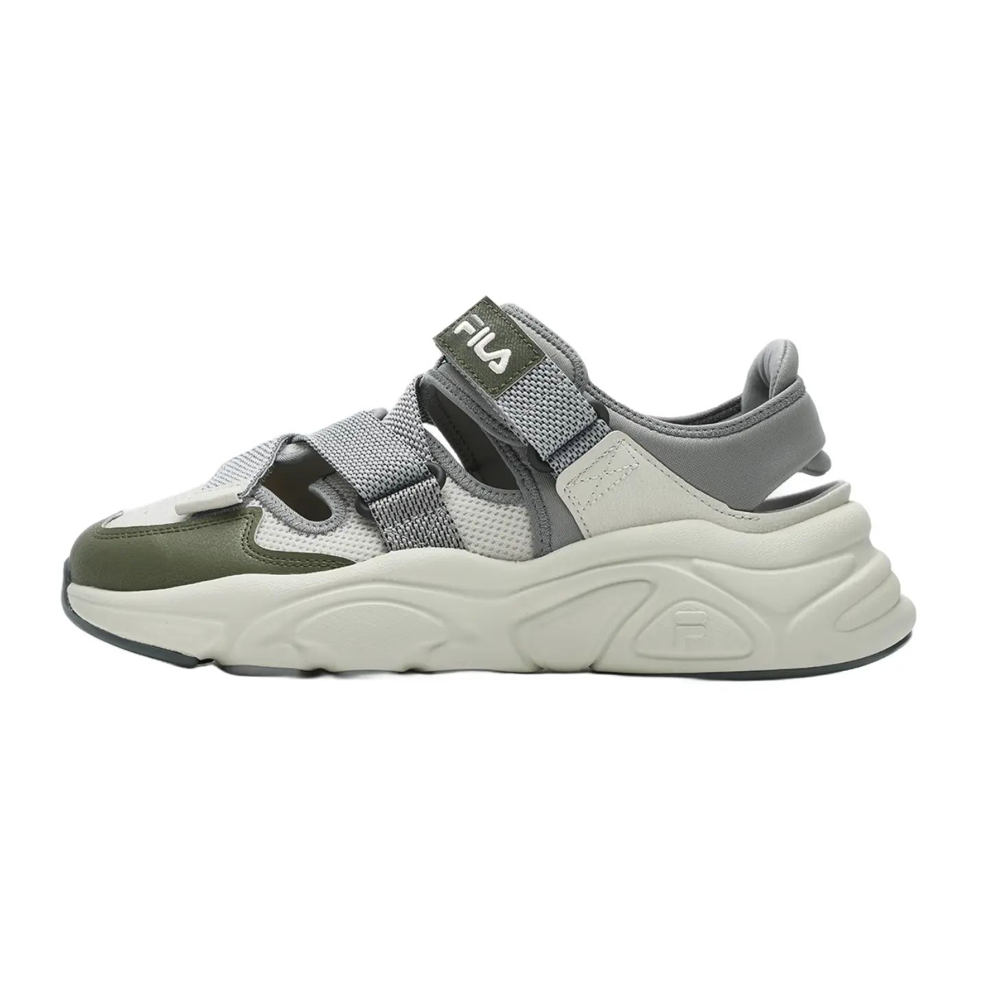 

Пляжные сандалии MARS SANDAL дышащие мужские Sky Gray FILA, Oat/Sky Gray