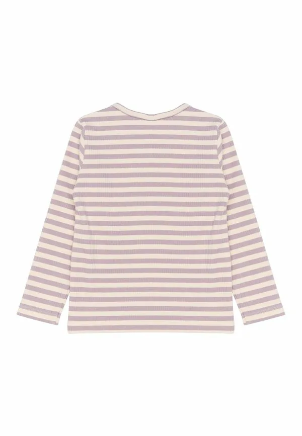 Футболка с длинным рукавом tnstfro l_s tee The New Siblings, Sea Fog Striped — фото 2