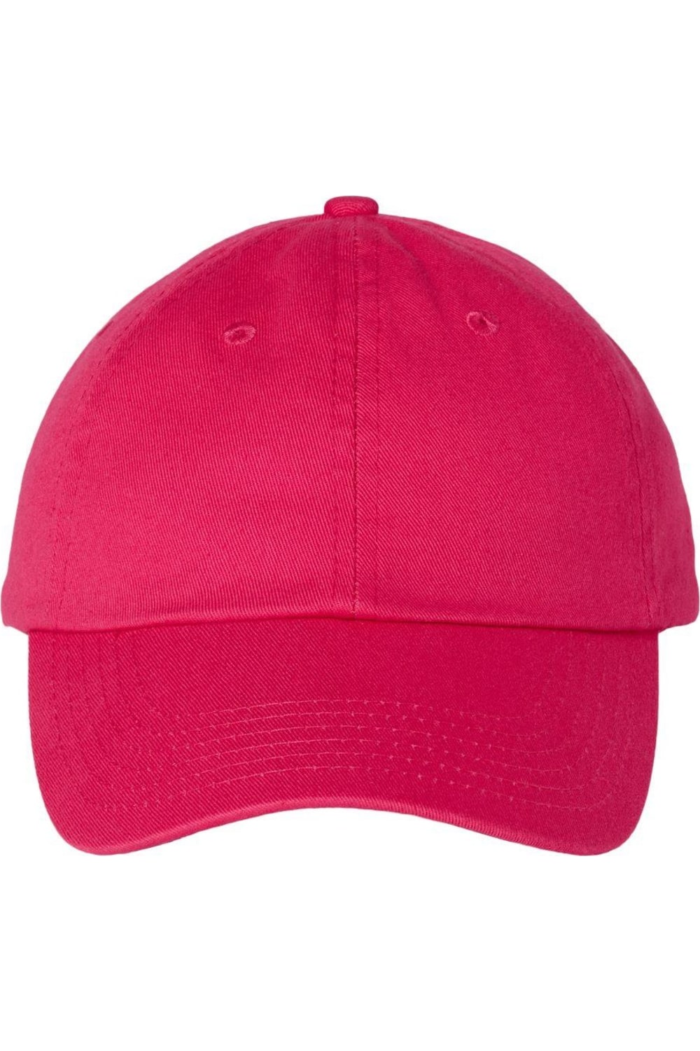 

Классическая кепка для пап Valucap Adult Bio-Washed, неоново-розовый
