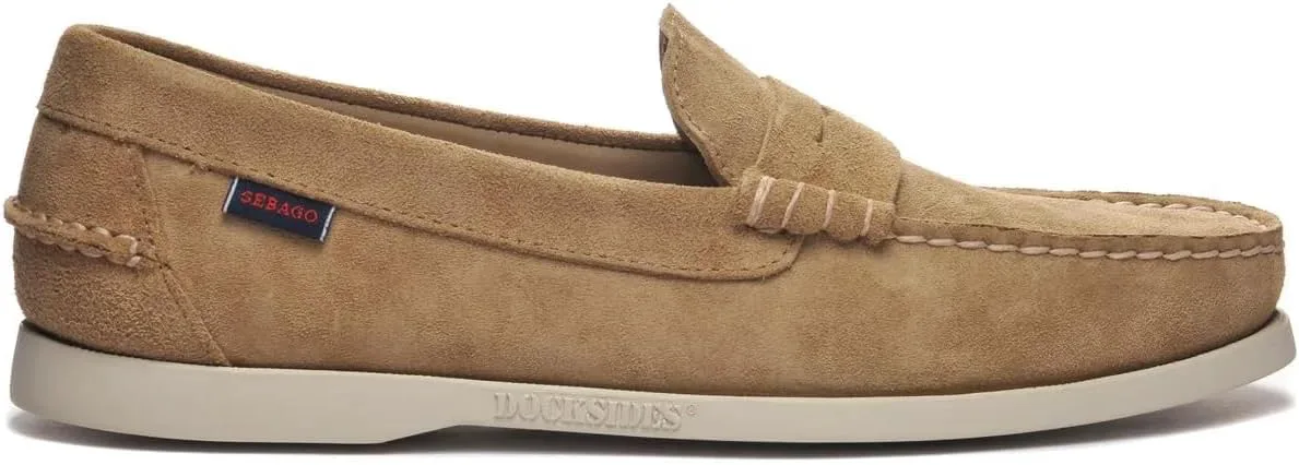 Мужские ботинки Sebago Dan из рубленой кожи, бежевый — фото 4