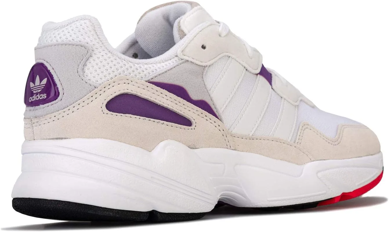 Мужские беговые кроссовки Adidas Originals Yung-96, белый — фото 3