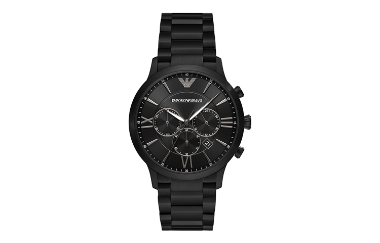 

EMPORIO ARMANI Часы Darth Vader Collection Wrist Watch Quartz Movement Stainless Steel Strap Black Dial Men's Watch, Black Dial