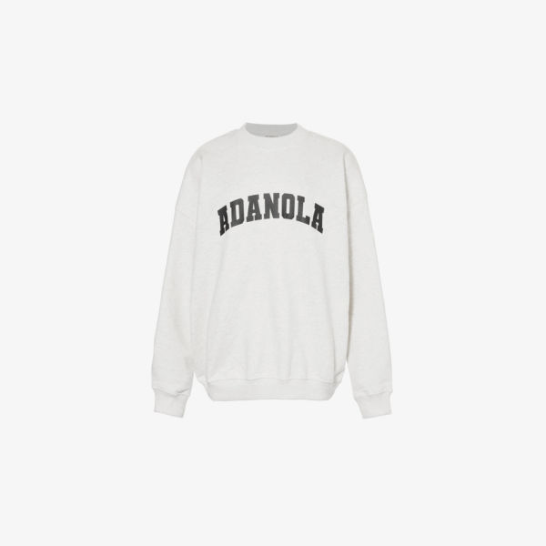

Свитшот Adanola оверсайз из органического хлопка, мультиколор
