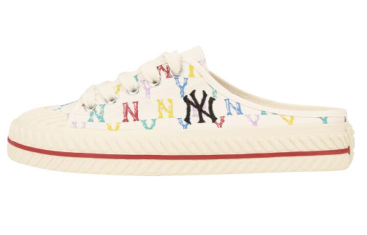 

Кеды MLB Playball Mule Canvas Shoes Unisex Low-Top White