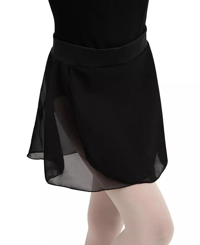 

Юбка без застежки для малышей Capezio, черный