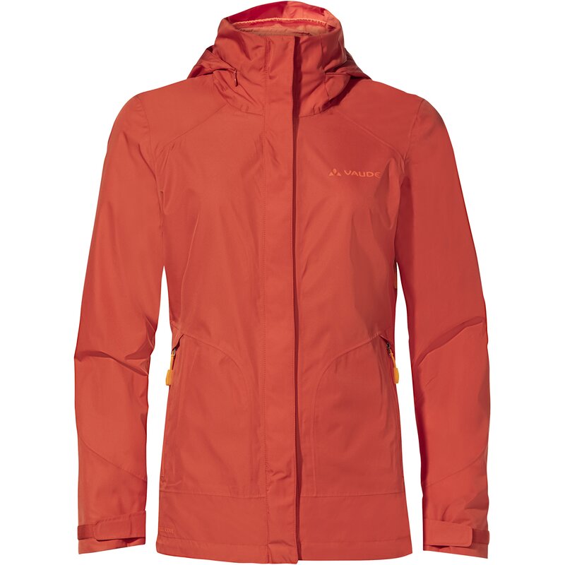 

Функциональная куртка wo elope jacket Vaude, цвет hotchili