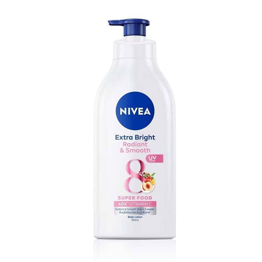 

Nivea Лосьон для тела Extra Bright Radiant Smooth 550 мл, White