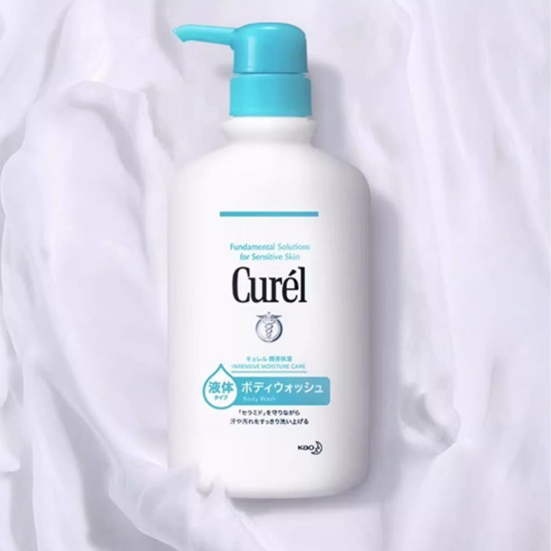 Набор шампуня и кондиционера KERUN Plumping Hydrating Gentle Nourishing, увлажняющий и очищающий, 420мл+420мл Curél, two-piece set: hydrating shampoo 420ml+hydrating foam shower gel 480ml — фото 4