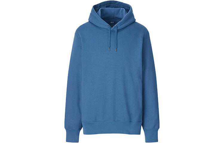 

Uniqlo худи и свитшоты унисекс, королевский синий