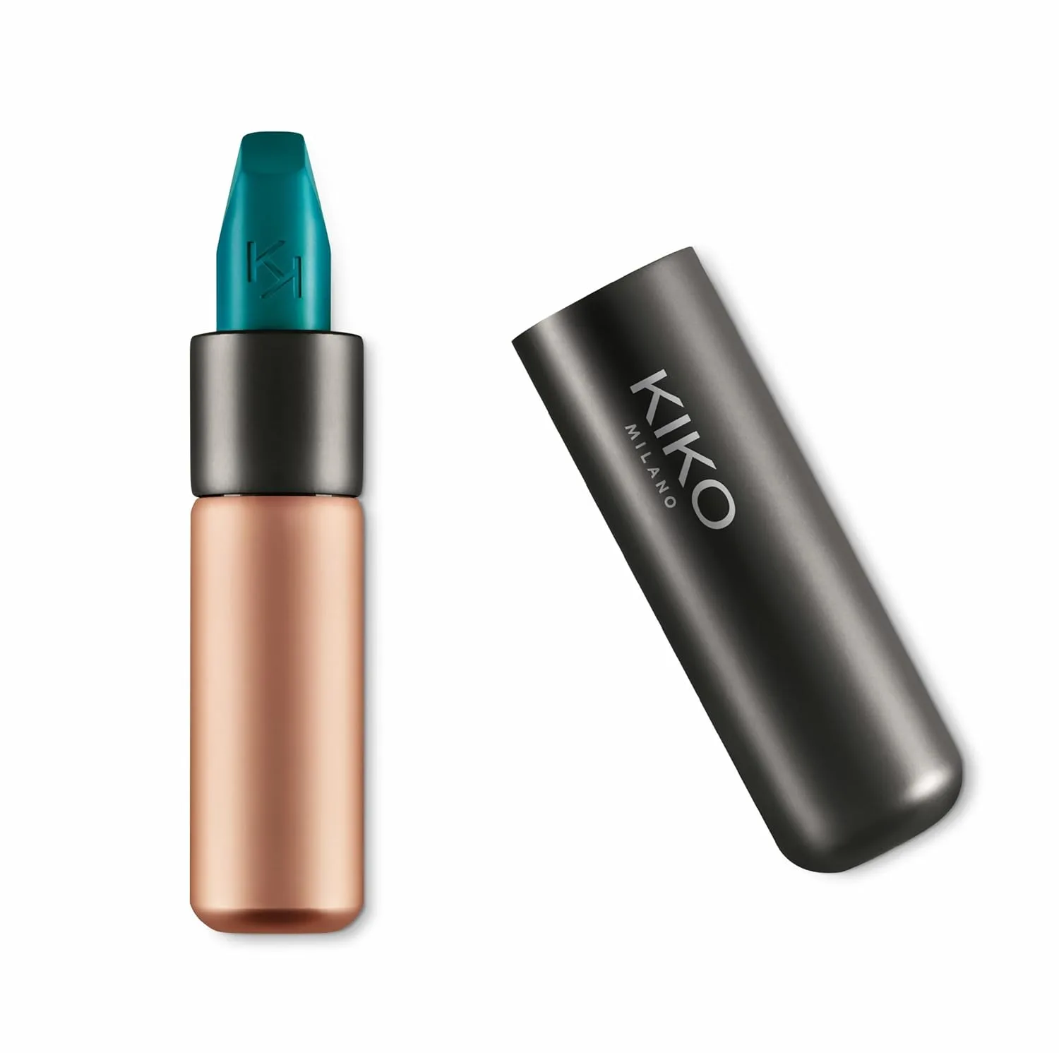 Матовая помада KIKO Milano Velvet Passion | Кремовая матовая помада, 322 Green Sapphire