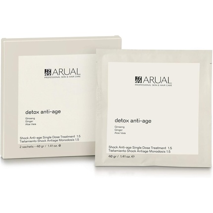 

Коробка шоковых детокс-процедур 40 г Arual