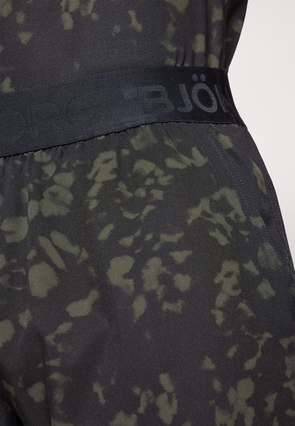 

Спортивные шорты Short Shorts Print Björn Borg, черные