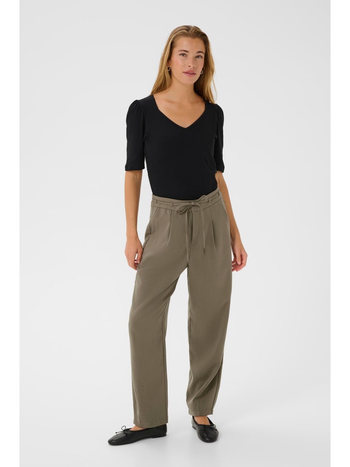 

Kaffe Брюки стандартного кроя KAmerle цвета Morel